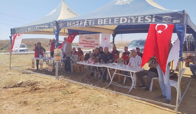 “Tohumun Tescilli, Ürünün Bereketli Olsun” Projesi Halfeti’de Hayata Geçti