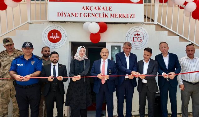 Akçakale’de Gençler İçin Yeni Buluşma Noktası