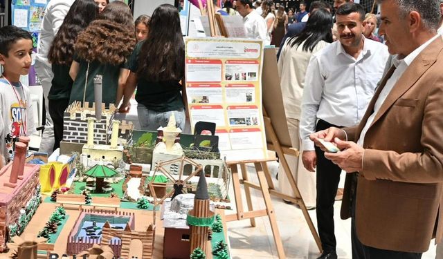 Şanlıurfa’da Bilim Rüzgârı! Harezmi Şenliğine Yoğun İlgi