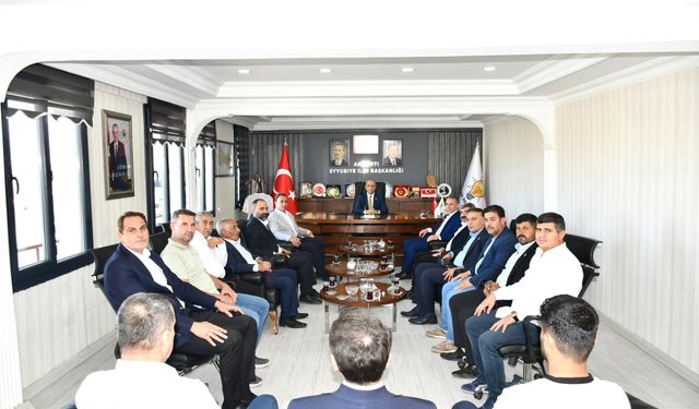 AK Parti Şanlıurfa’da Ziyaret ve İstişare Programı