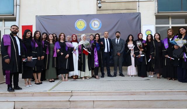 MYO’da Mezuniyet Coşkusu