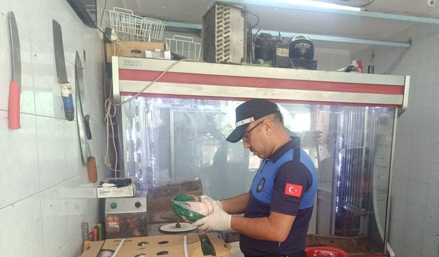 Birecik'te Bakkal, Kasap Ve Tatlı İmalathaneleri Denetlendi
