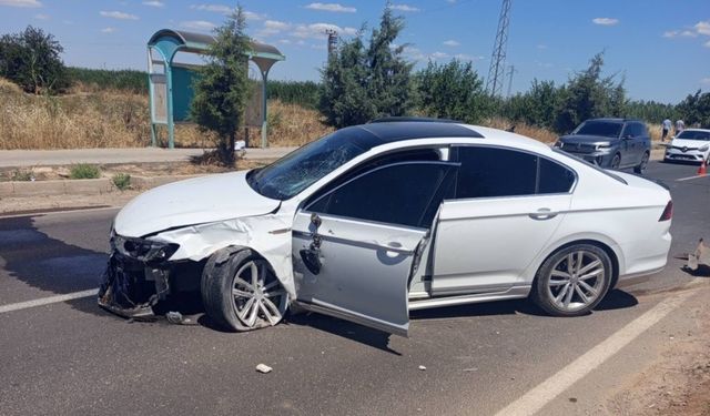 Şanlıurfa’da Yürekleri Ağızlara Getiren Kaza: Metrelerce Sürüklendi?