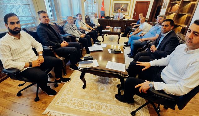 Kaymakamlıkta YKS Zirvesi: Tüm Detaylar Görüşüldü