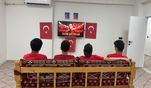 Dünya Kupası Sevinci Çocuklarla Buluştu