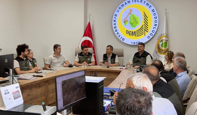 2B ve Kadastro Problemleri İçin Kurumlar Bir Araya Geldi