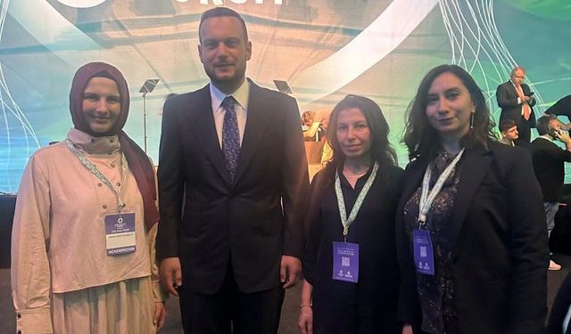 Dünyanın Gözü İstanbul’daydı, Harran Üniversitesi Oradaydı