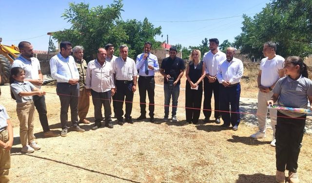 Şanlıurfa’da Zeynep Öğretmen İçin Çeşme Yapıldı