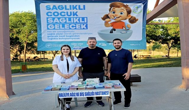Diş Sağlığına Yakın Takip! Haliliye’de Vatandaşa Eğitim