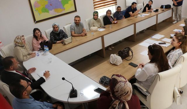 Şanlıurfa’da Aile Eğitimleri Masaya Yatırıldı