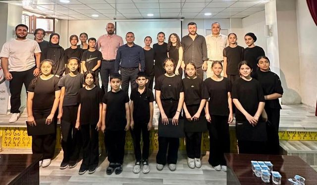 Şanlıurfa’da Genç Yetenekler Sahne Aldı!