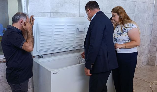 Şanlıurfa’da Engelsiz Hayat Bakım Merkezi’ne Ziyaret