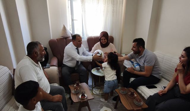 Şanlıurfa’da Koruyucu Ailelere Vefa Ziyareti