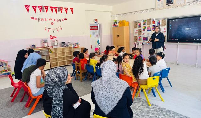 Miniklerden Sağlık Mesleklerine Büyük İlgi!