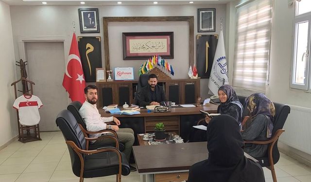 Akçakale’de Hafızlara Takip ve Değerlendirme Sınavı