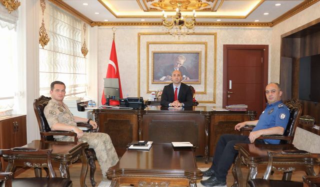 Ceylanpınar’da Güvenlik ve Asayiş Toplantısı Gerçekleştirildi