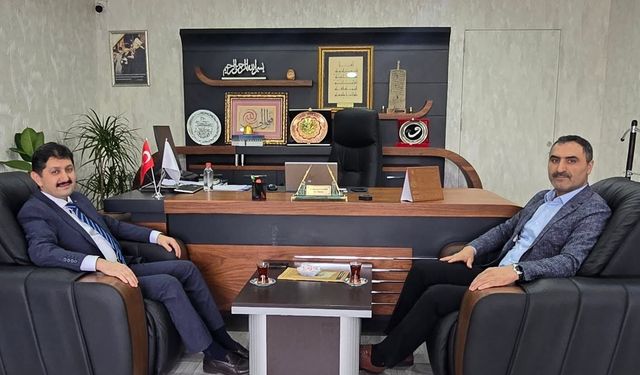 Tayini Çıkan Başkan Yakar’dan Anlamlı Ziyaret