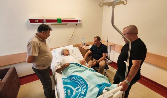 Şanlıurfa’da Vefa Örneği: Şehit Babası Yalnız Bırakılmadı