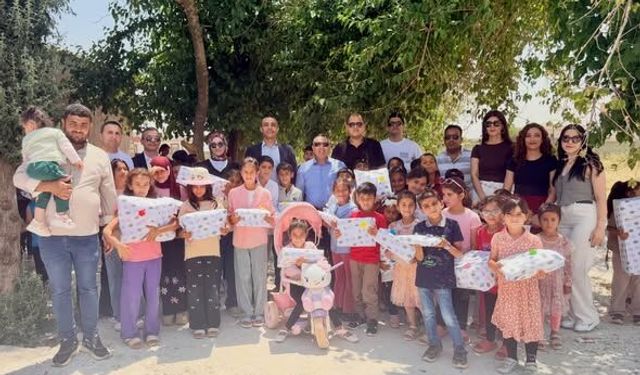 Viranşehir’de Öğrencilere Sürpriz Hediyeler