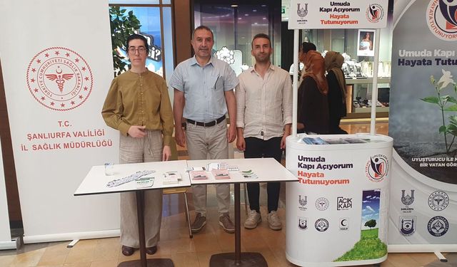 Şanlıurfa’da Bağımlılıkla Mücadele İçin Ortak Farkındalık Etkinliği