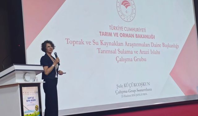 Bu Proje Her Şeyi Değiştirebilir! Şanlıurfa’da Su Paneli