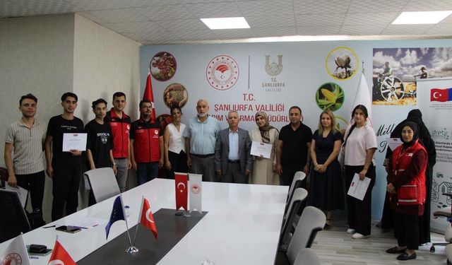 Şanlıurfa’da Mevsimlik Tarım İşçilerine Gıda Hijyeni Eğitimi Verildi