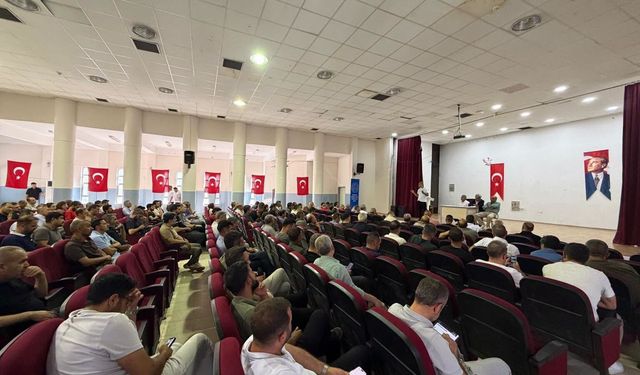 Eğitimde Yeni Dönem Hazırlığı! Siverek’te Önemli Zirve