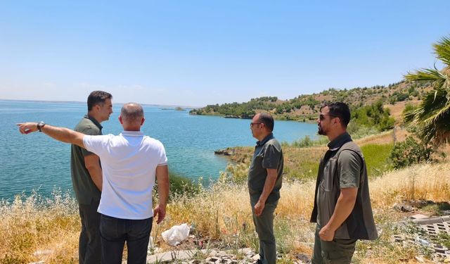 Korunan Alan Süreci Başladı! Gazihan Dede’de Kritik Ziyaret