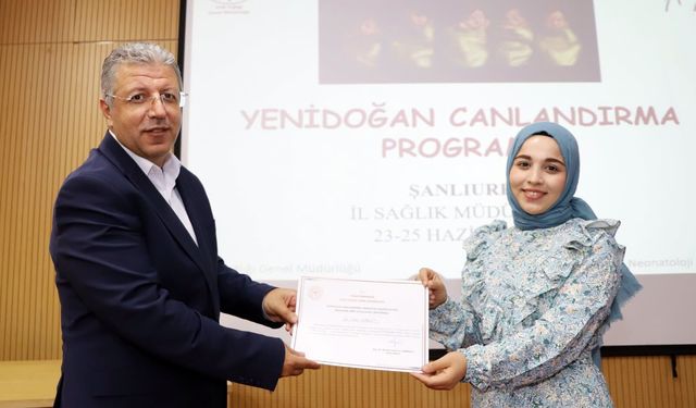 Şanlıurfa’da Sağlıkta Hayati Adım: NRP Eğitimi Verildi