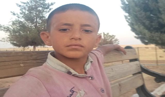 Şanlıurfa’da Sevindiren Haber! Kayıp Çocuk Uykuda Bulundu