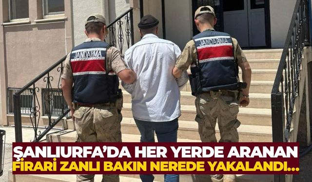 8 Yıl 4 Ay Hapis Cezası Bulunan Firari Yakalandı