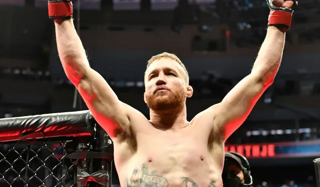 Justin Gaethje Kimdir, Nereli, Kaç Yaşında? UFC’de Zirveye Çıkan Dövüşçünün Hikâyesi