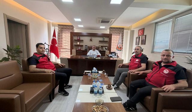 Haliliye’de Tarım İçin Kritik Görüşme