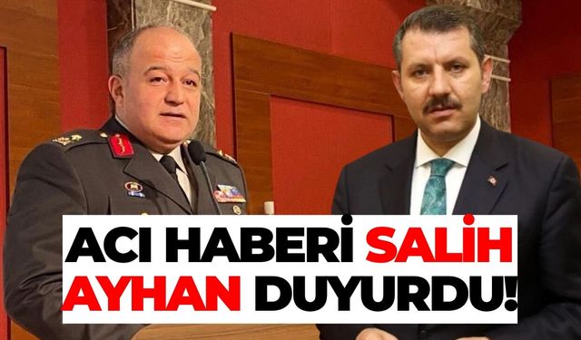 Acı Haberi Salih Ayhan Duyurdu!