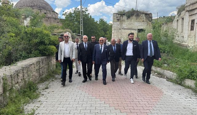 Ahmet Eşref Fakıbaba Nevşehir’de Seçim Çalışmalarına Katıldı