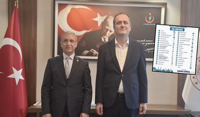 AK Parti Şanlıurfa Milletvekili Abdurrahim Dusak’tan 36 Branşta Doktor Talebi