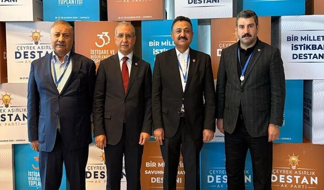 AK Parti Şanlıurfa Milletvekili Abdurrahim Dusak'tan Sapanca Kampı Sonrası Açıklama