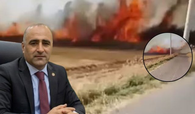 Akçakale Ziraat Odası Başkanı Selahattin Yılmaz’dan Ekin Yangınlarıyla İlgili Açıklama