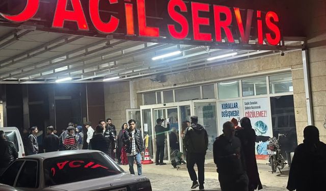 Akçakale'de Şarampole Devrilen Otomobilde 1'i Çocuk 5 Kişi Yaralandı