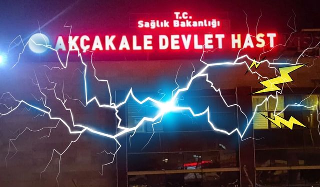 Şanlıurfa'da Televizyonu Açmak İsteyen Genç Elektrik Akımına Kapıldı