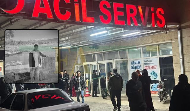 Akçakale’deki Feci Kazada 15 Yaşındaki Mehmet Emin Tosun Hayatını Kaybetti