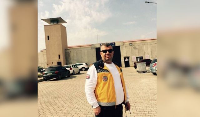 Şanlıurfa’da Ambulans Şoförü Mehmet Uzun Hayatını Kaybetti