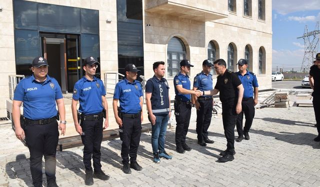 Müdür Atilla Aksoy Akçakale'de İncelemelerde Bulundu