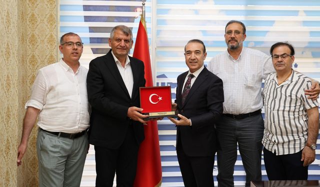 Akçakale İçin Bir Araya Geldiler! Peş Peşe Önemli Temaslar