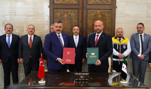 Bakan Çiftçi Paylaştı: Suriye ile Afet Yönetiminde İş Birliği Güçleniyor