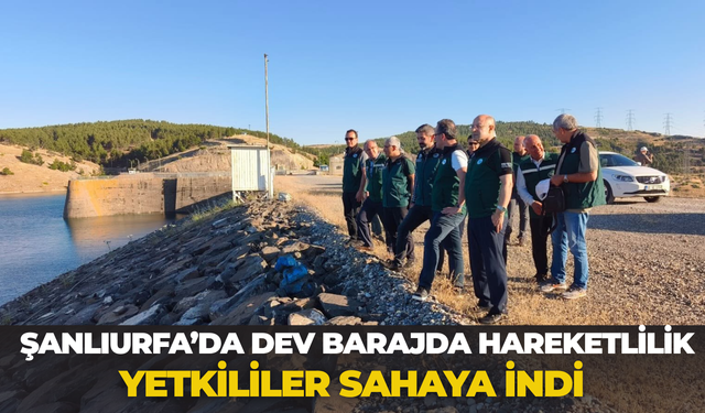 Atatürk Barajı’nda Güvenlik ve İşletme Süreçleri Gözden Geçirildi