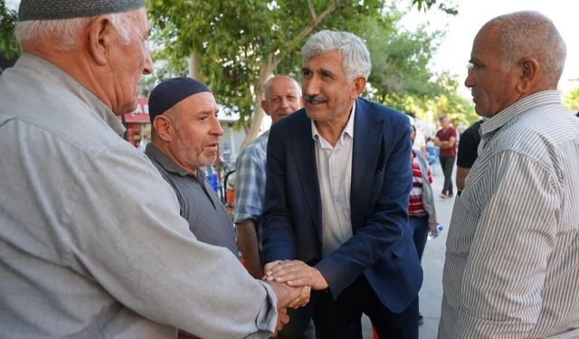 Kahta Belediye Başkanı Hallaç’tan Babalar Günü Mesajı