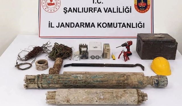 Birecik’teki Dalgıç Pompa Hırsızlığı Olayına 1 Tutuklama
