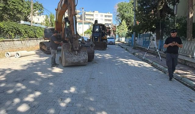 Şanlıurfa Bozova’da Yıllardır Beklenen Altyapı Çalışmaları Başladı