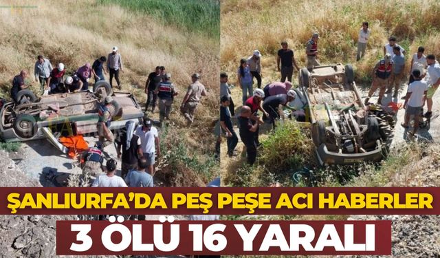 Bozova-Adıyaman Karayolunda Kaza Bilançosu Ağırlaşıyor: 1 Haftada 3 Can Kaybı
